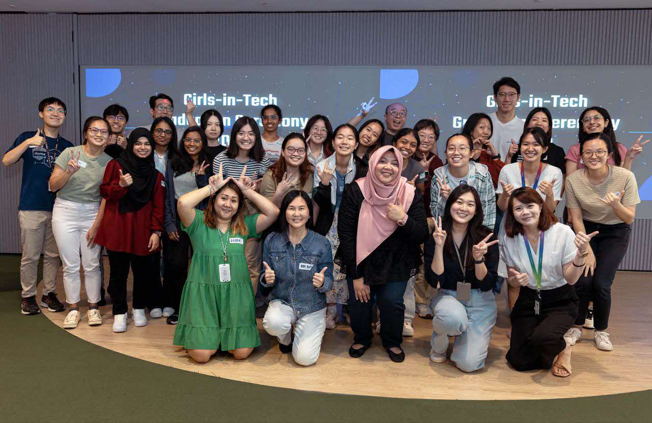 Women in GovTech group photo